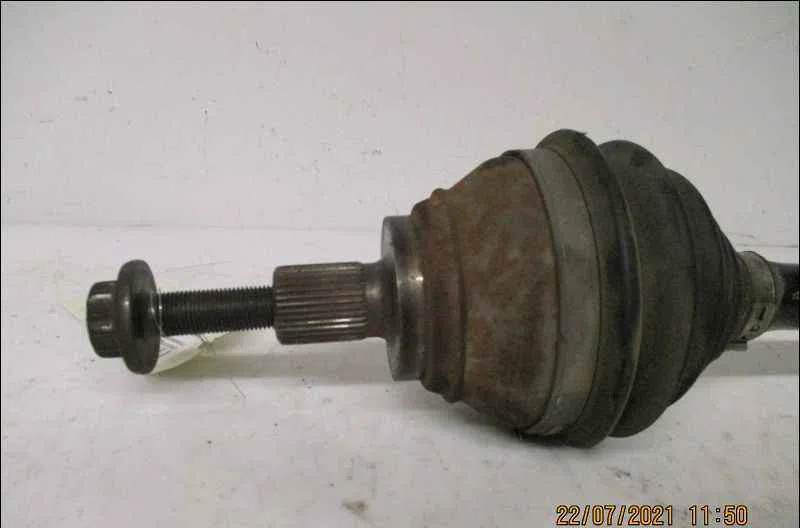 Transmission avant gauche VOLKSWAGEN GOLF VI occasion
