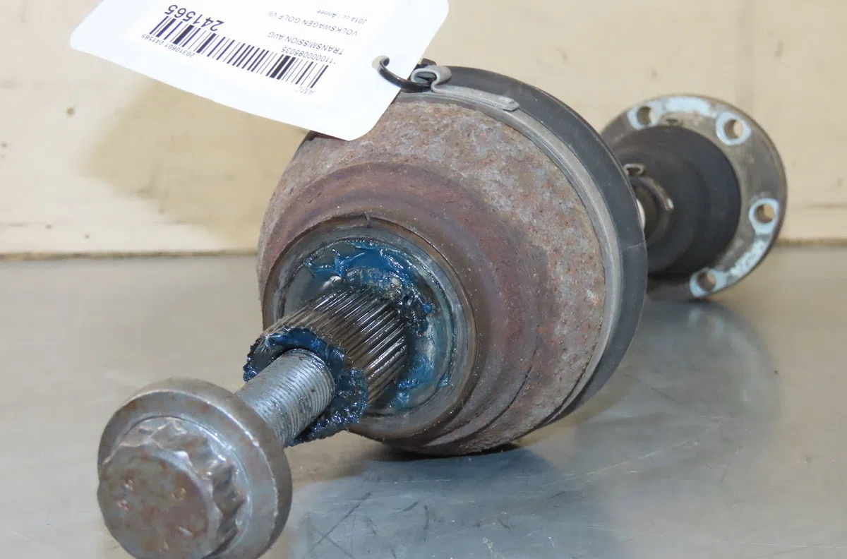 Transmission avant gauche Volkswagen GOLF VII (5G1, BQ1, BE1, BE2) 2.0 r 4motion (2013-2020) occasion