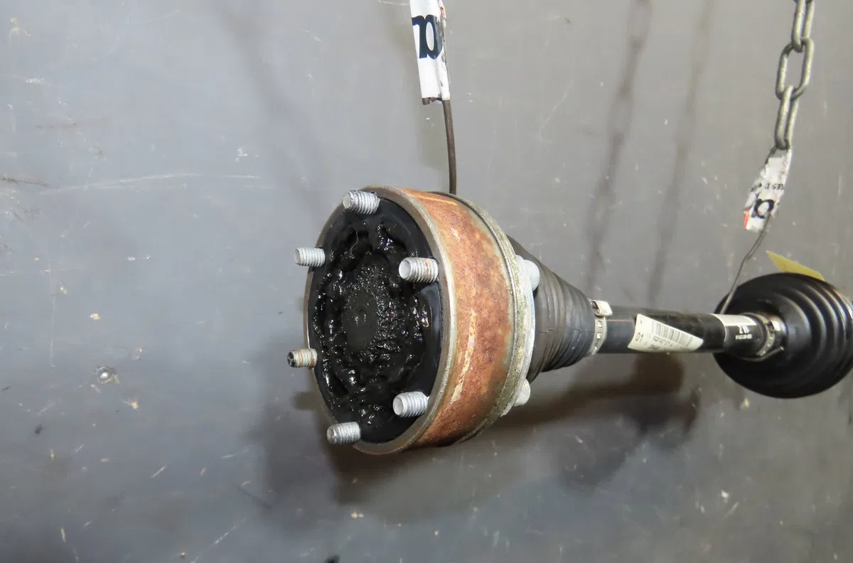 Transmission avant gauche Volkswagen GOLF VII Variant (BA5, BV5) 1.4 tsi (2014-2020) occasion