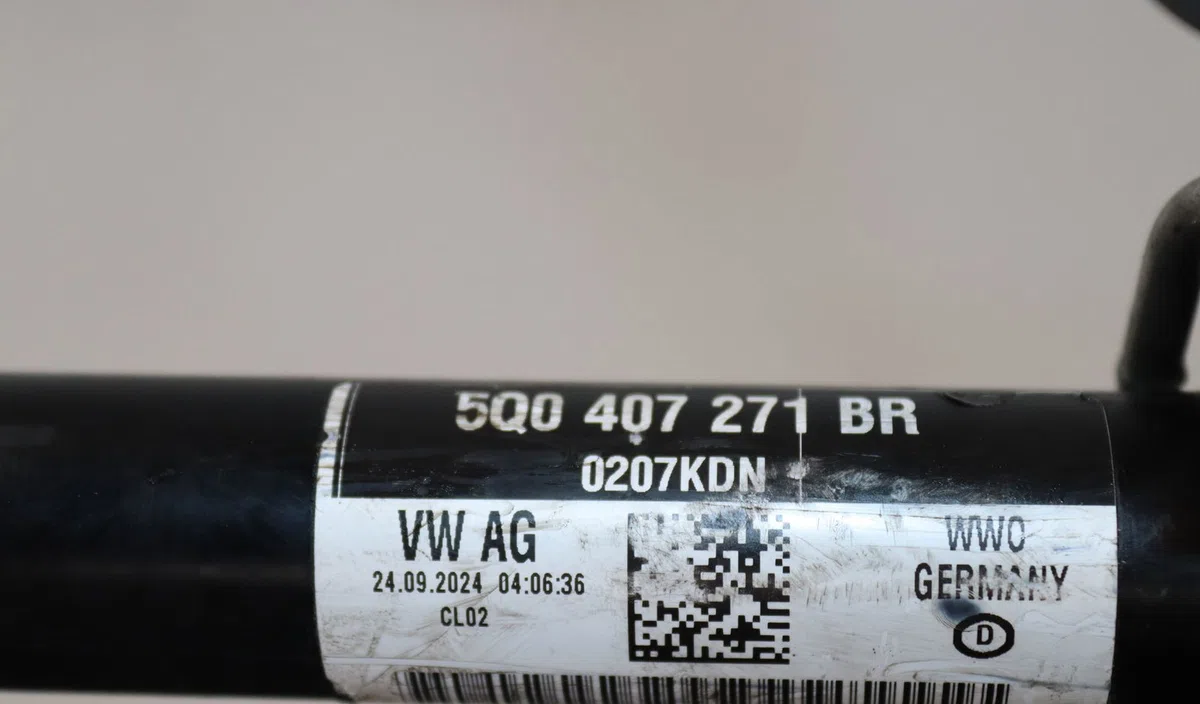 Transmission avant gauche Volkswagen GOLF VIII (CD1) 1.5 etsi (2019) occasion