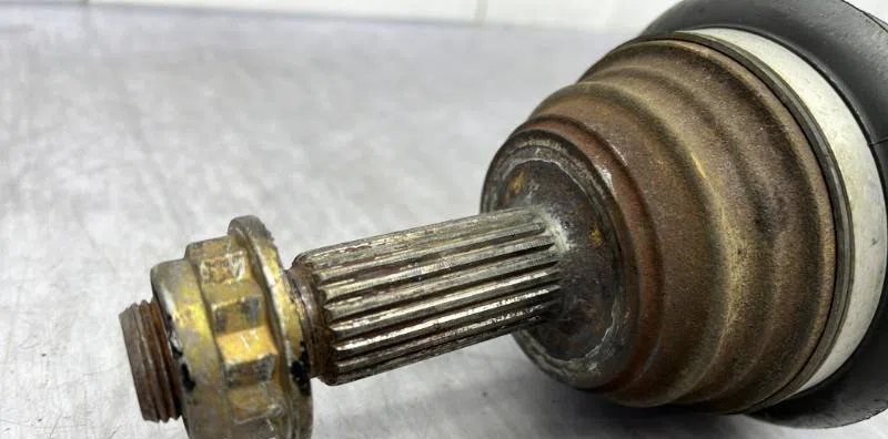 Transmission avant gauche VOLKSWAGEN POLO 1 occasion