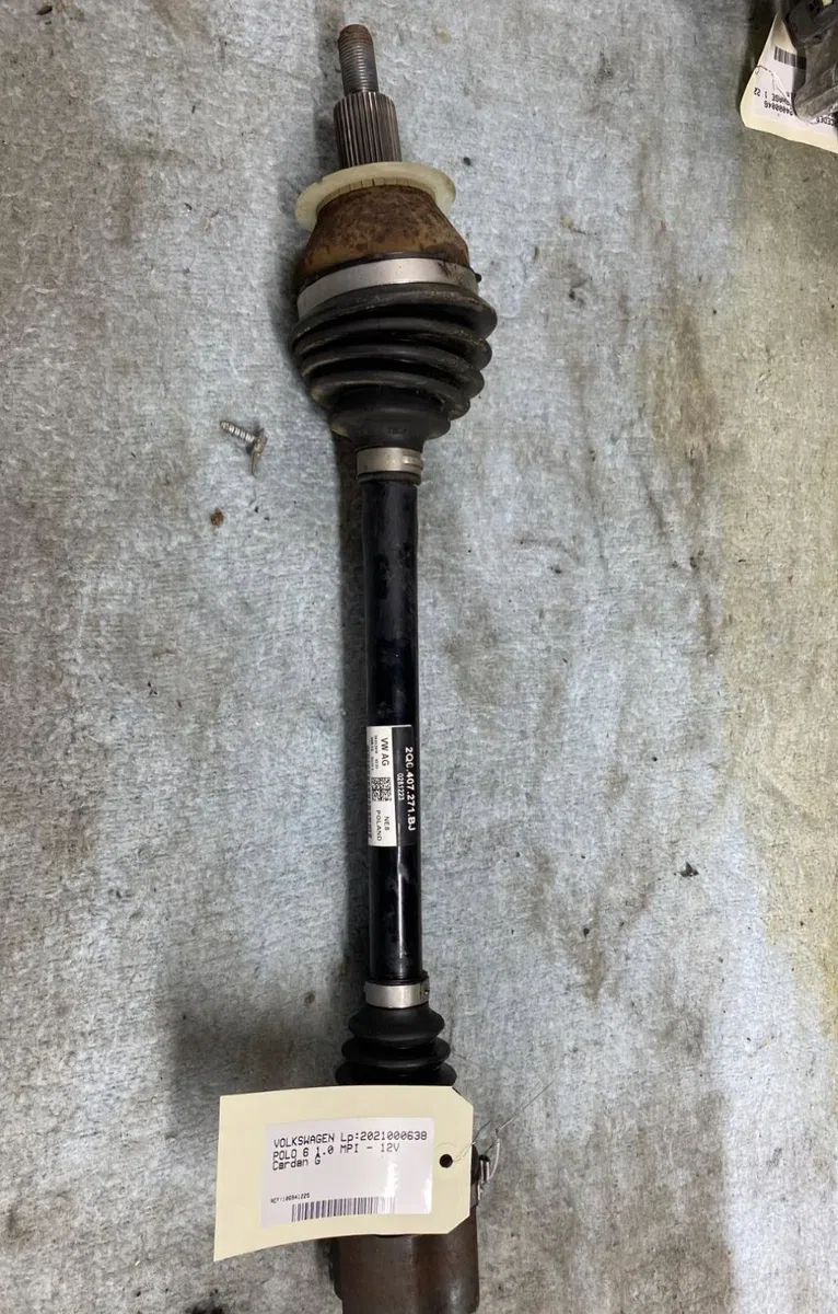 Transmission avant gauche VOLKSWAGEN POLO 6 occasion