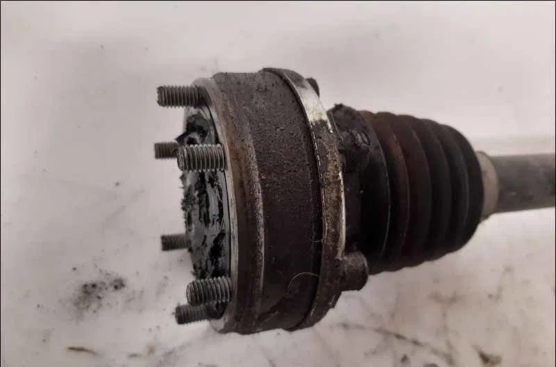Transmission avant gauche VOLKSWAGEN POLO V occasion