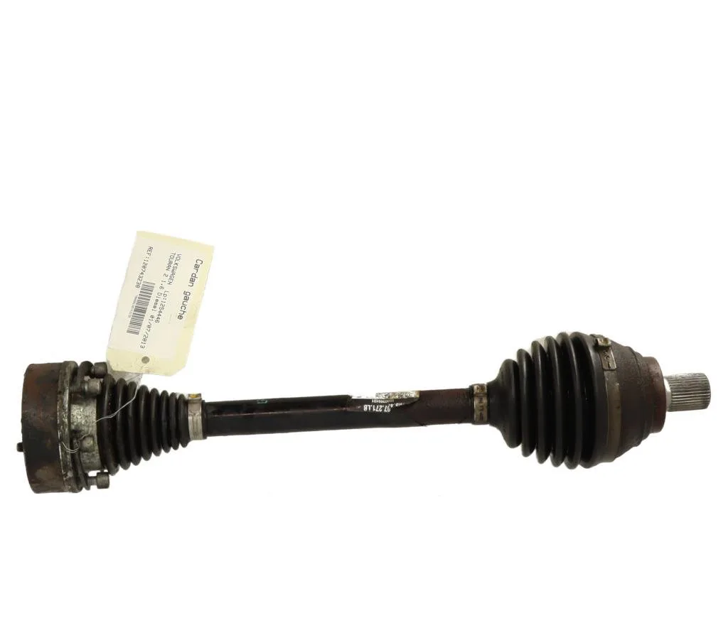 Transmission avant gauche Volkswagen TOURAN (1T3) 1.6 tdi (2010-2015) 5 portes occasion