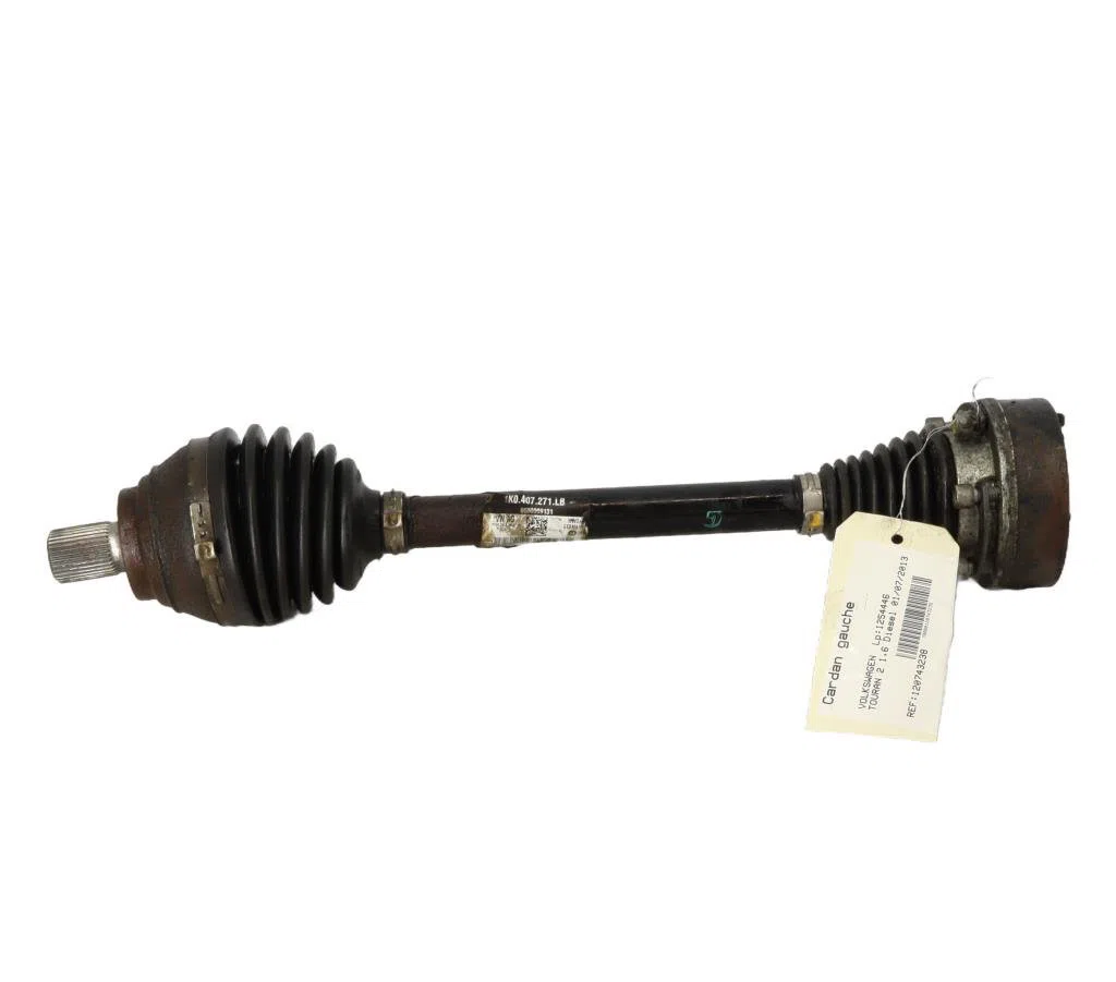 Transmission avant gauche Volkswagen TOURAN (1T3) 1.6 tdi (2010-2015) 5 portes occasion