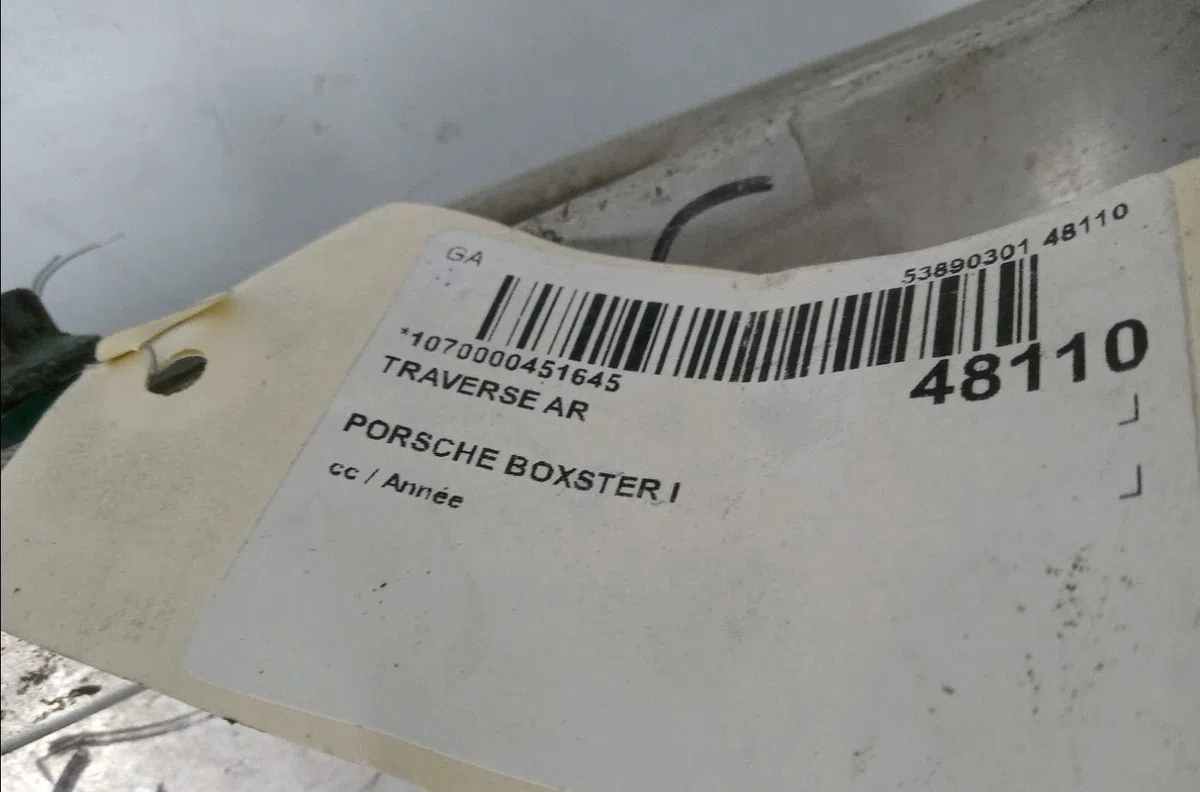 Traverse ar PORSCHE BOXSTER I 2005 occasion