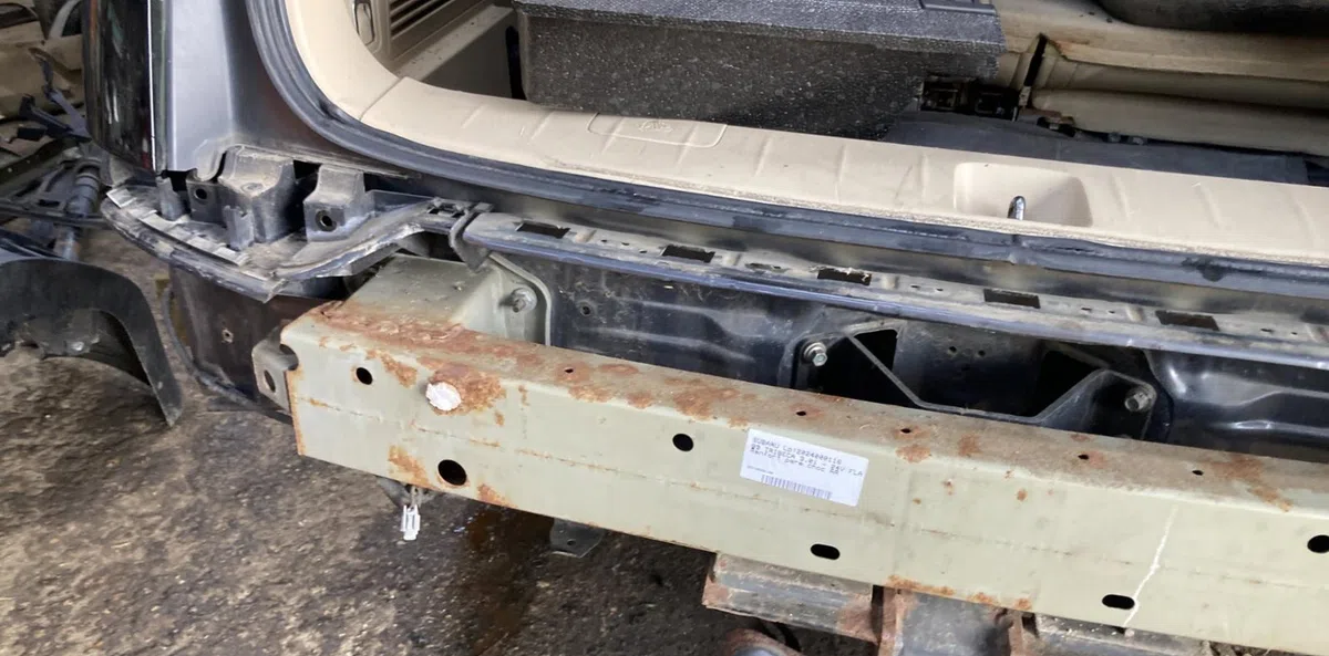Traverse ar SUBARU B9 TRIBECA occasion