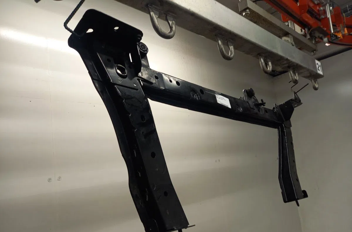 Traverse inférieure armature avant RENAULT ZOE 1 occasion
