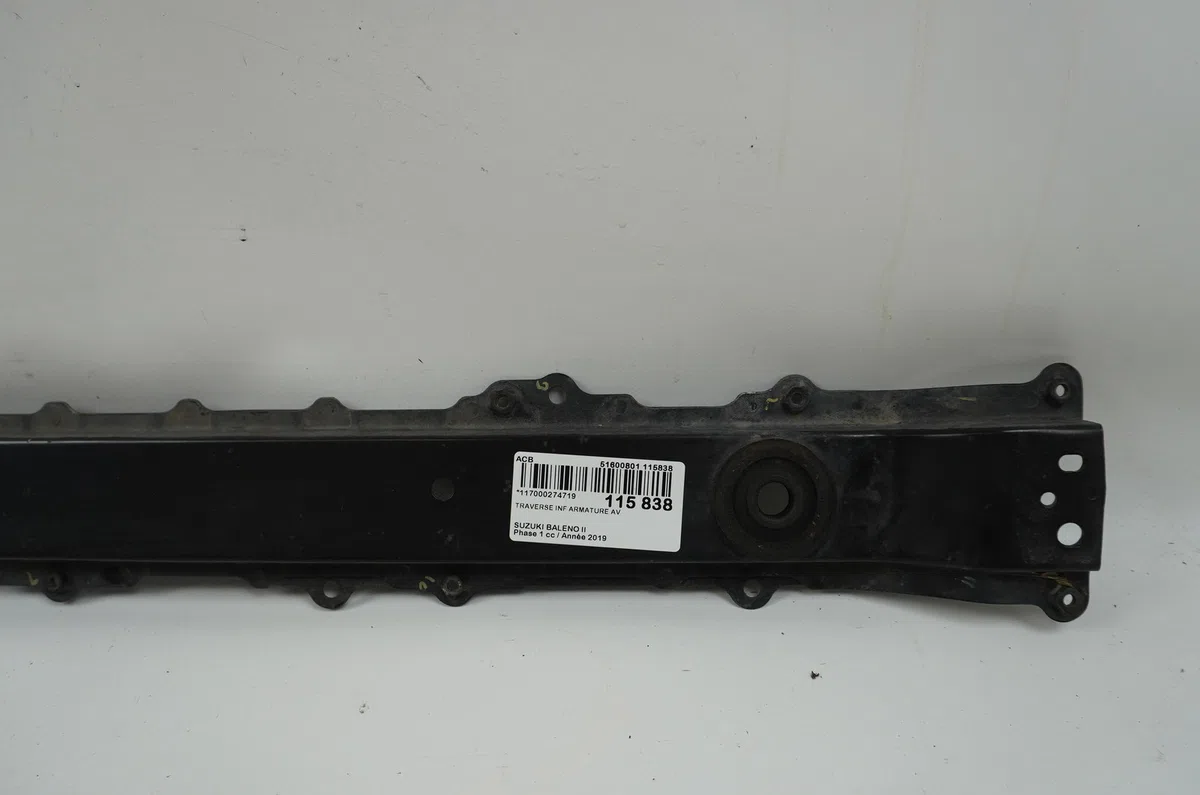 Traverse inférieure armature avant Suzuki BALENO (FW, EW) 1.2 (a1k412) (2016) occasion