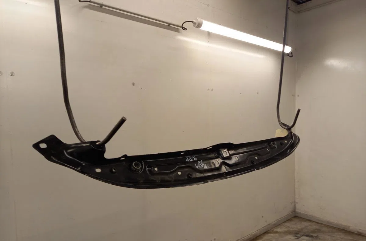 Traverse supérieure armature avant PEUGEOT 206 occasion