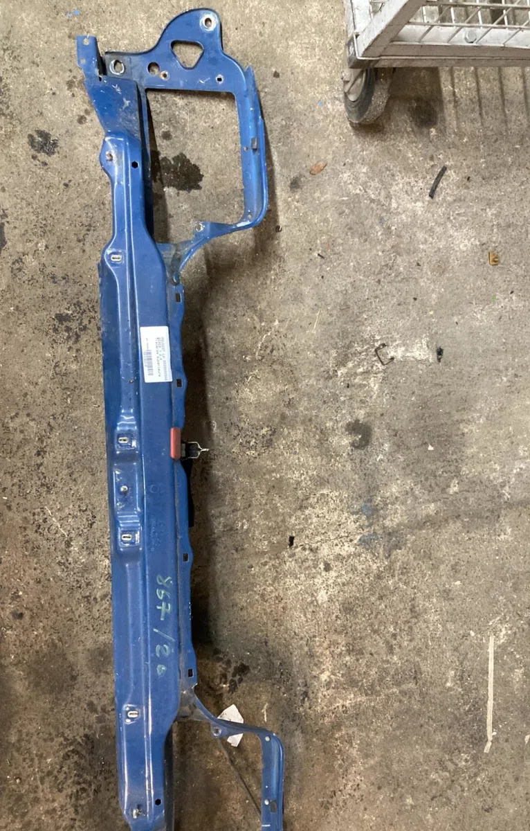 Traverse supérieure armature avant PEUGEOT BOXER 1 occasion