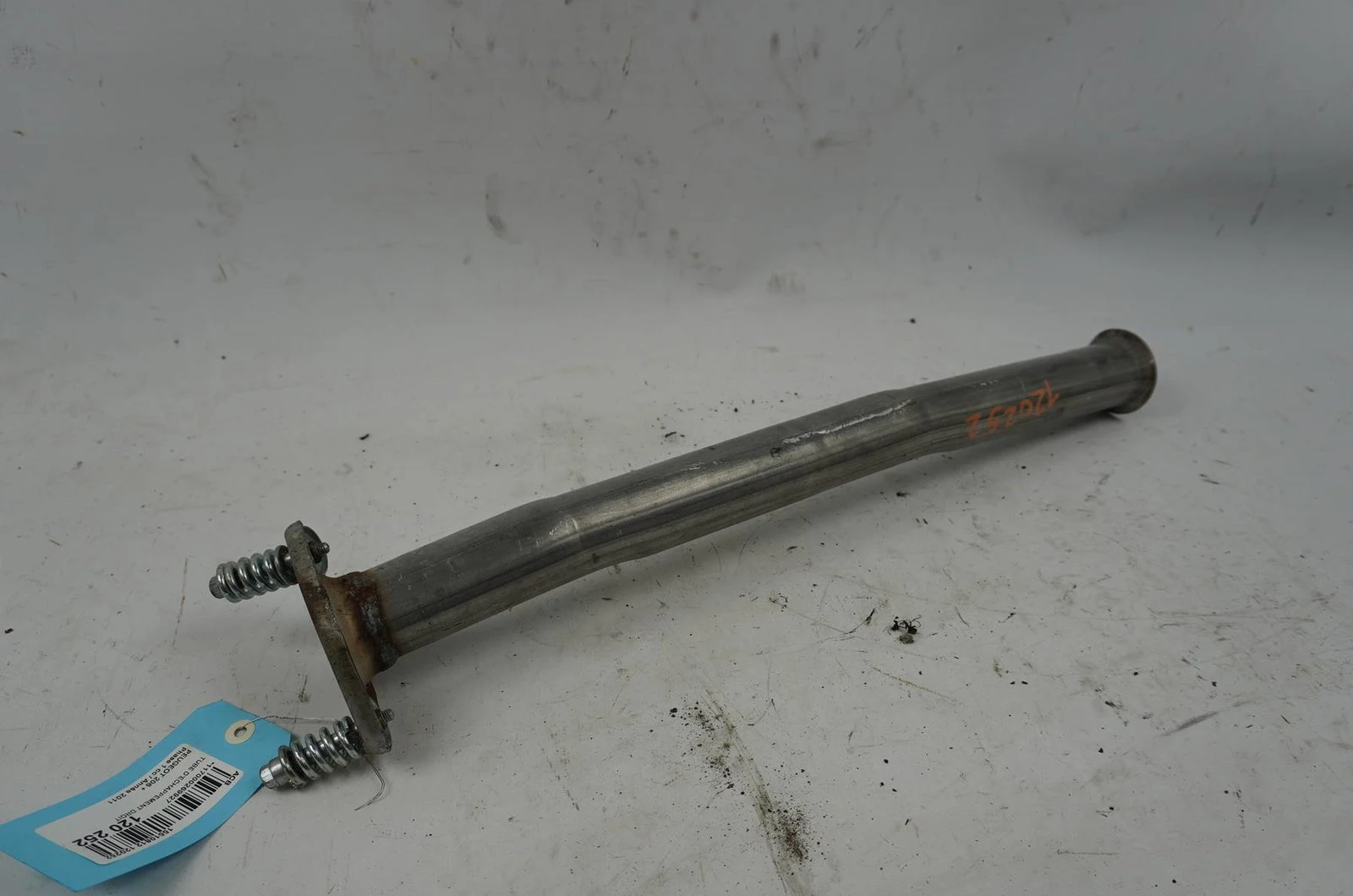 Tube d'echappement droit Peugeot 206 (2L_, 2M_) 1.4 i (2010-2013) occasion
