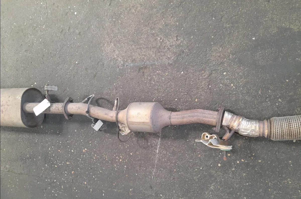 Tube echappement Ford RANGER (TKE) 2.0 ecoblue 4x4 (2019) occasion