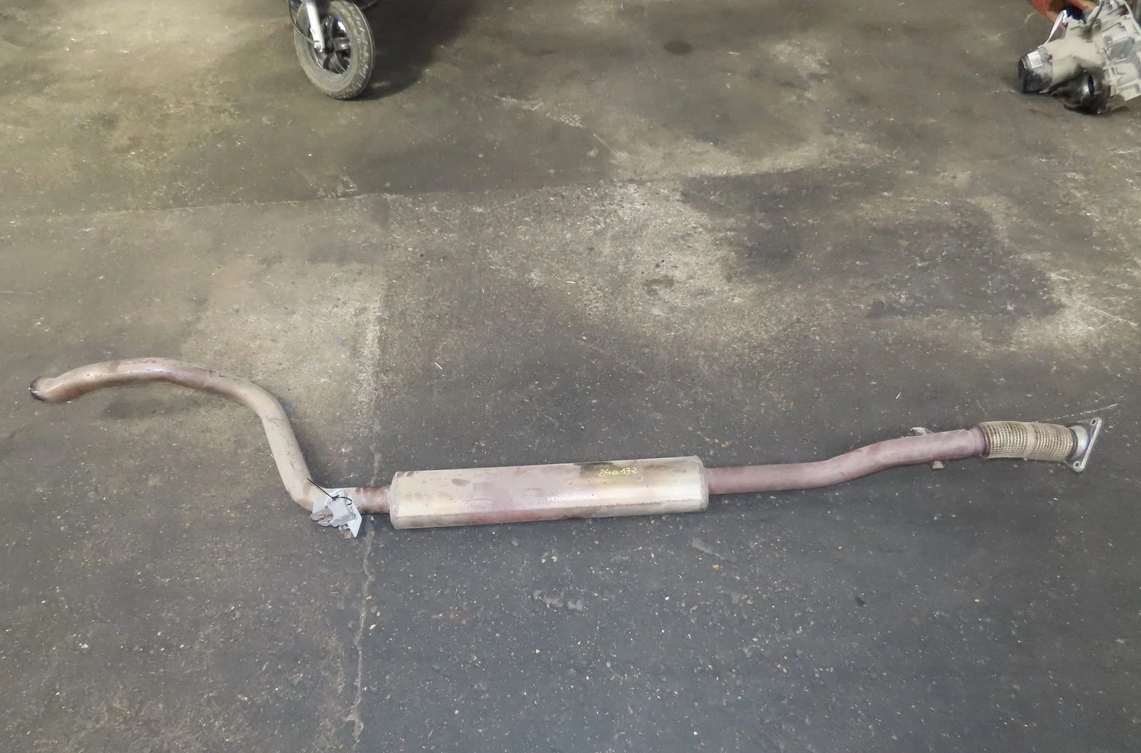 Tube echappement RENAULT MEGANE III occasion