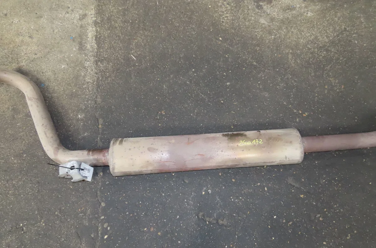 Tube echappement RENAULT MEGANE III occasion