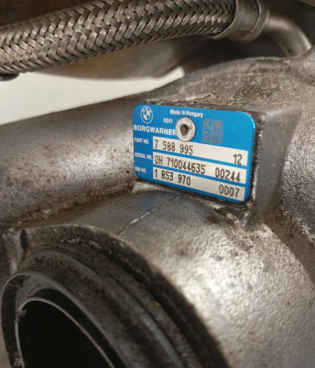 Turbo Bmw 3 (E90) 318 i (2005-2007) occasion