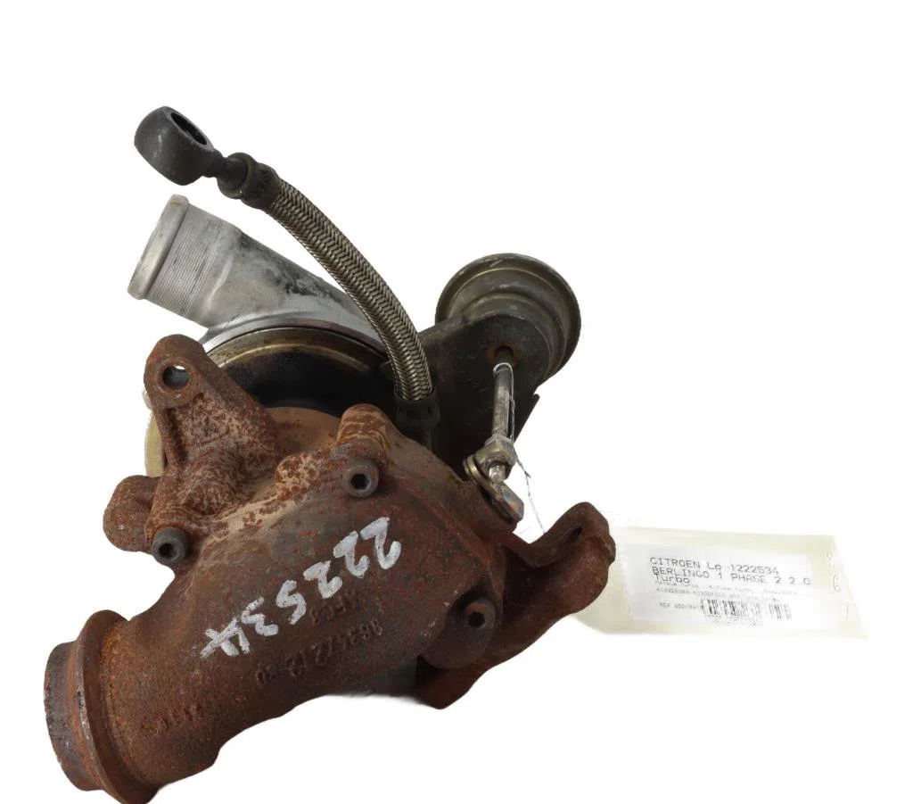 Turbo Citroen BERLINGO - BERLINGO FIRST Monospace (MF_, GJK_, GFK_) 2.0 hdi 90 (mfrhy) (1999-2005) occasion