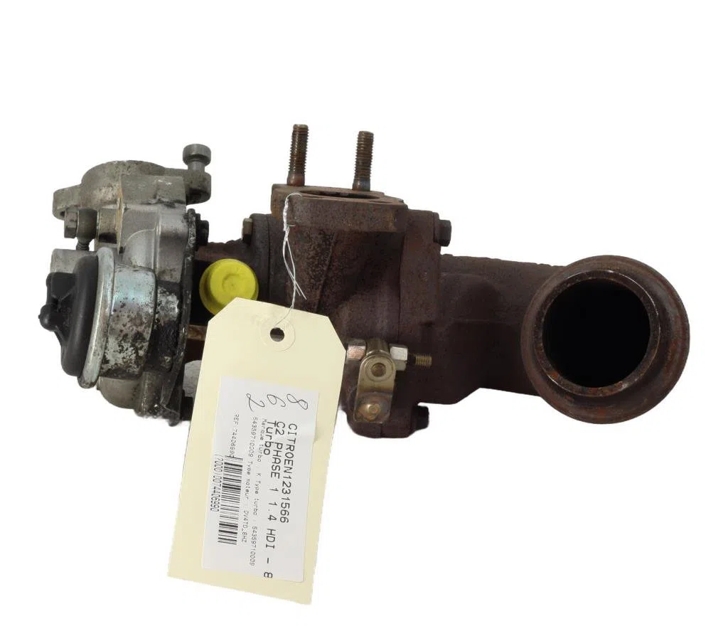 Turbo Citroen C2 (JM_) 1.4 hdi (2003-2009) 3 portes occasion