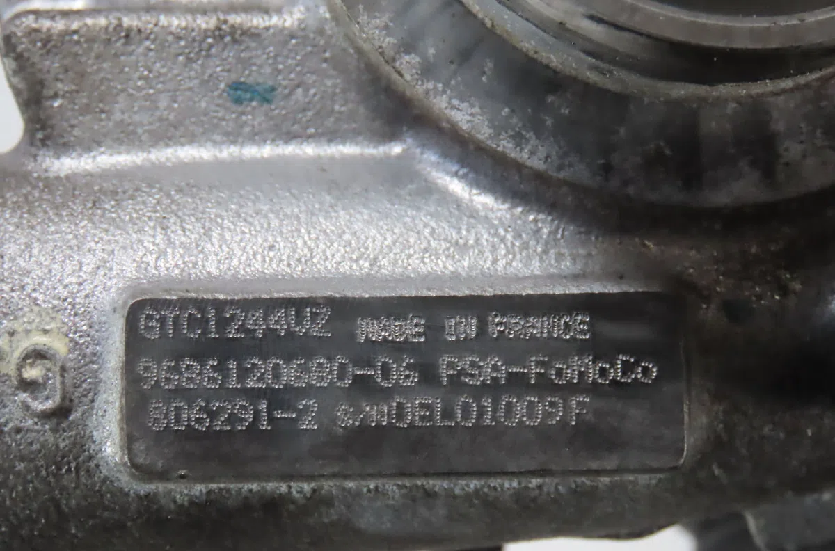 Turbo Citroën C4 II (NC_) 1.6 hdi 110 (2009) 5 portes occasion