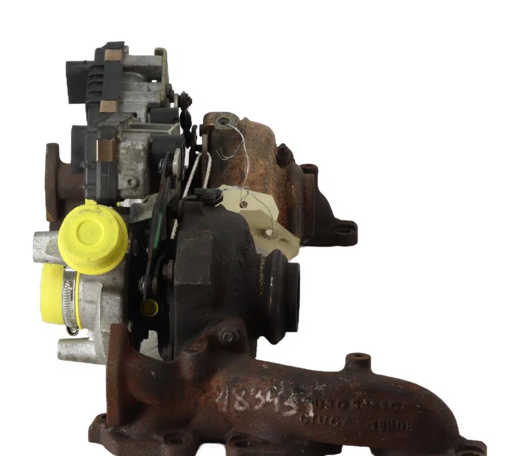 Turbo Citroen C5 III Break (RW_) 2.7 hdi (2008) occasion