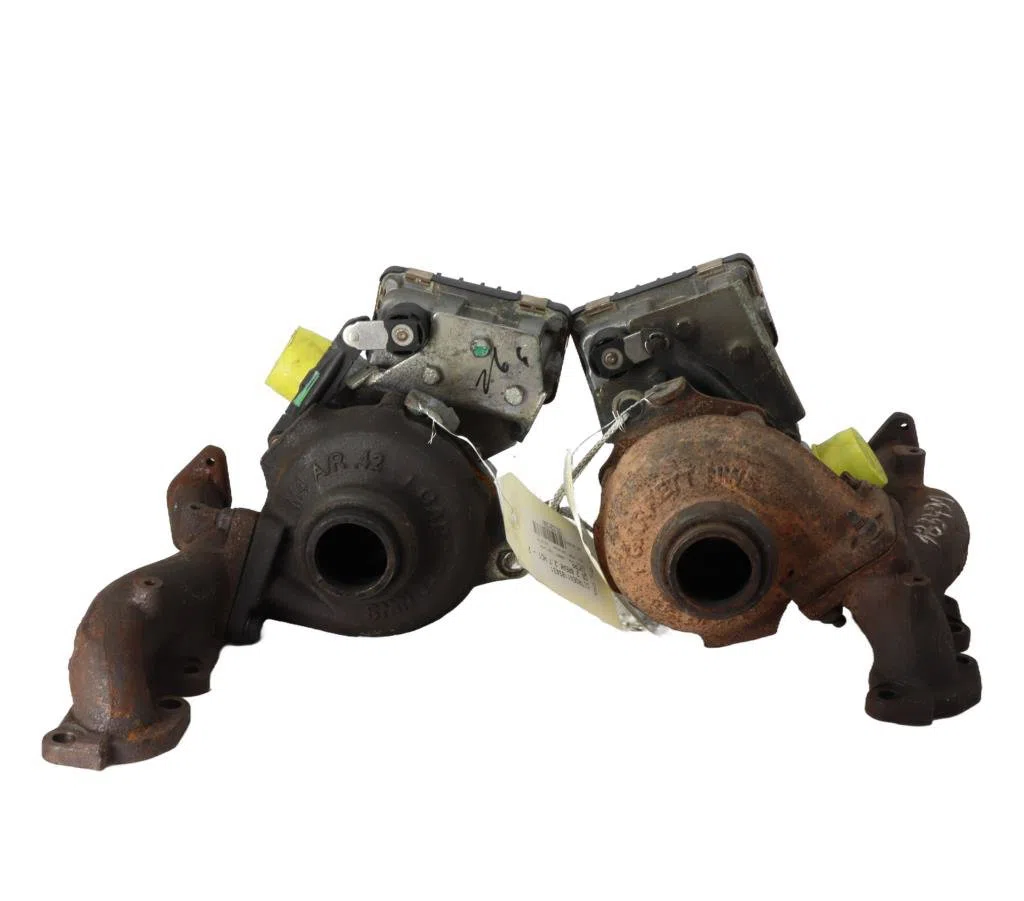 Turbo Citroen C5 III Break (RW_) 2.7 hdi (2008) occasion