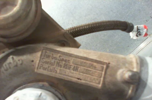 Turbo CITROEN XSARA occasion