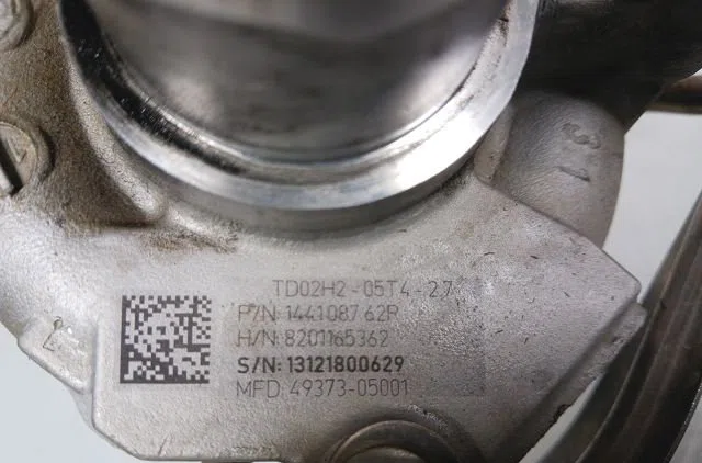 Turbo Dacia LODGY (JS_) 1.2 tce (jsay, jsm0) (2012) occasion