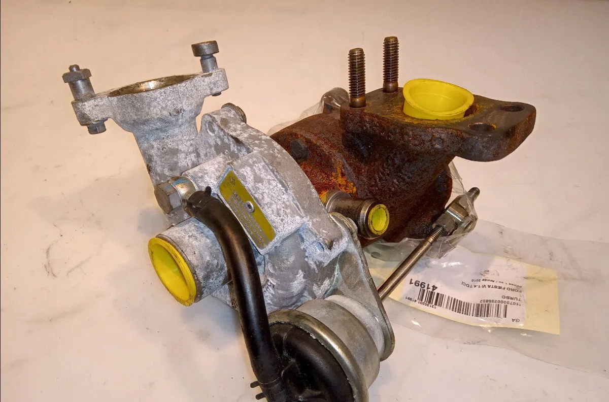 Turbo Ford FIESTA VI (CB1, CCN) 1.4 tdci (2010-2012) 3 portes occasion