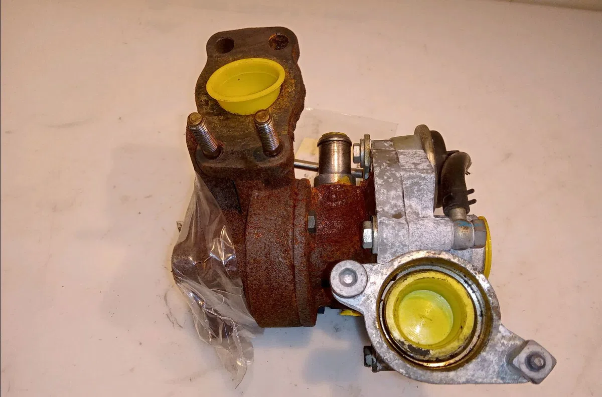 Turbo Ford FIESTA VI (CB1, CCN) 1.4 tdci (2010-2012) 3 portes occasion