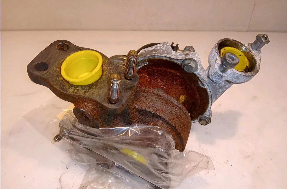 Turbo Ford FIESTA VI (CB1, CCN) 1.4 tdci (2010-2012) 3 portes occasion