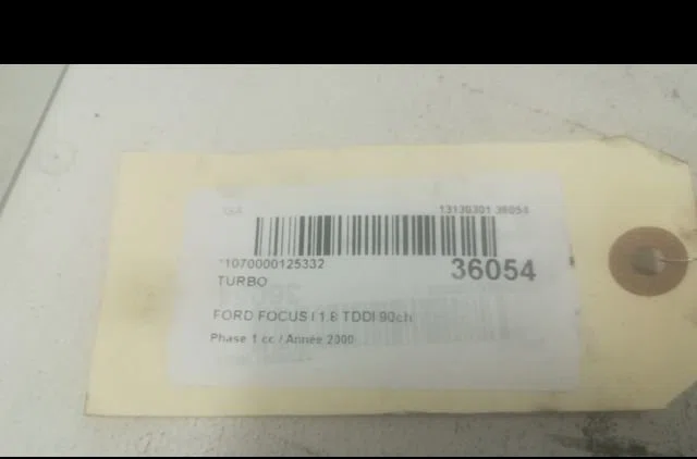 Turbo Ford FOCUS I Clipper (DNW) 1.8 turbo di - tddi (1999-2004) occasion