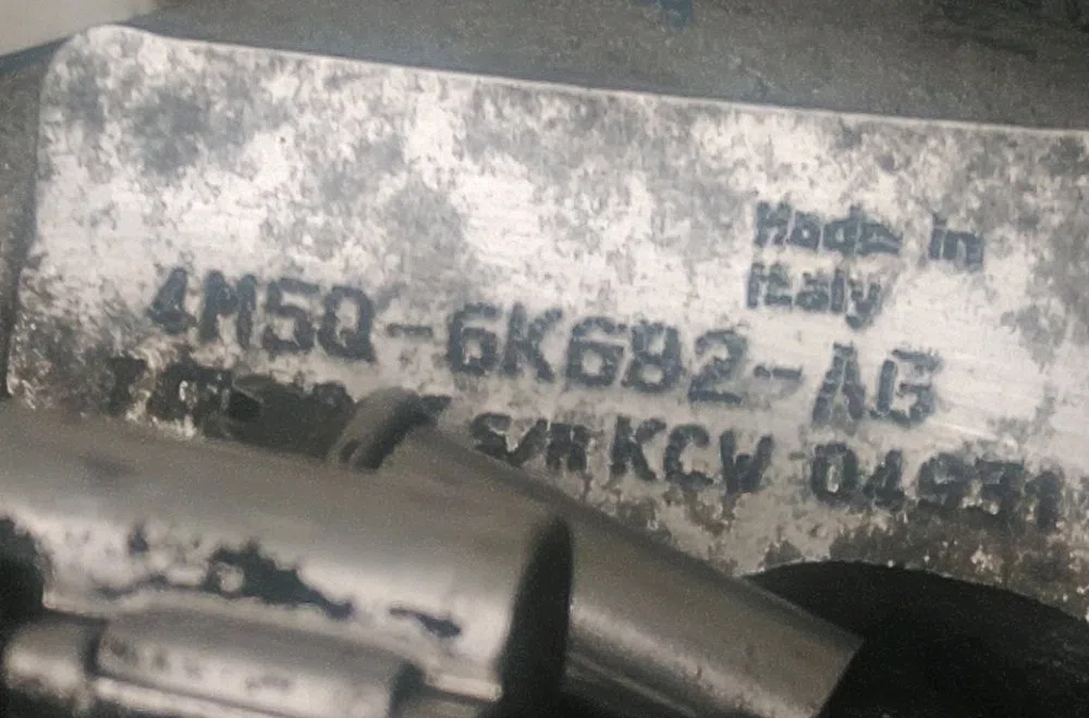 Turbo Ford FOCUS II (DA_, HCP, DP) 1.8 tdci (2005-2012) occasion