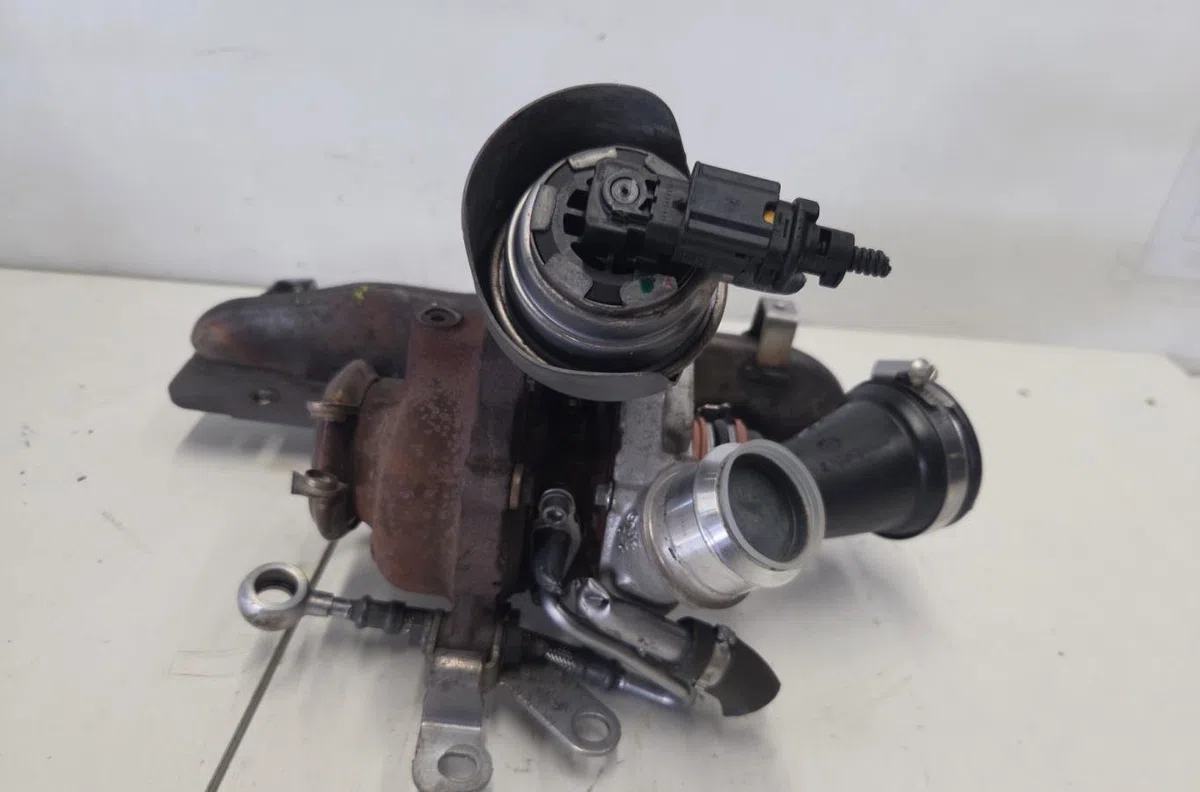 Turbo FORD S-MAX 2 occasion