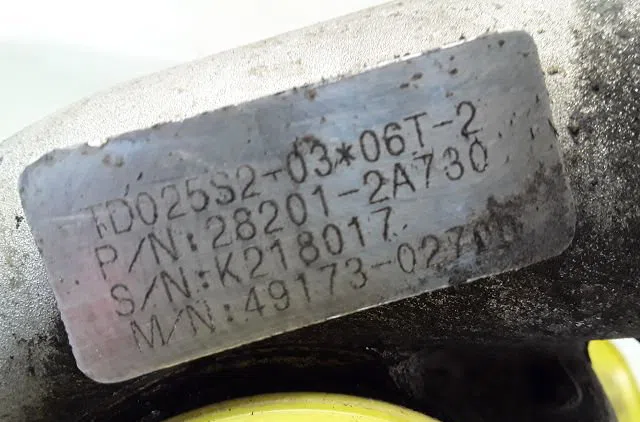 Turbo Hyundai I20 I (PB, PBT) 1.4 crdi (2008-2015) occasion