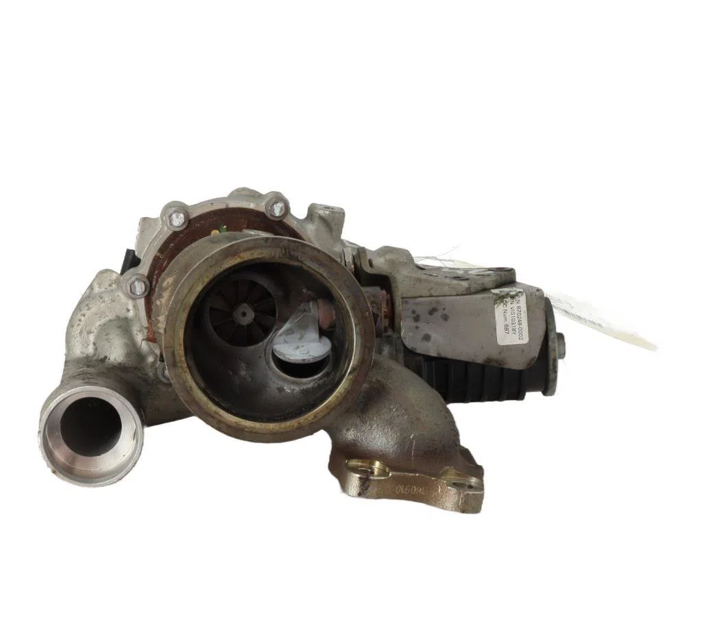 Turbo Peugeot 2008 I (CU_) 1.2 thp 110 - puretech 110 (2015) 5 portes occasion