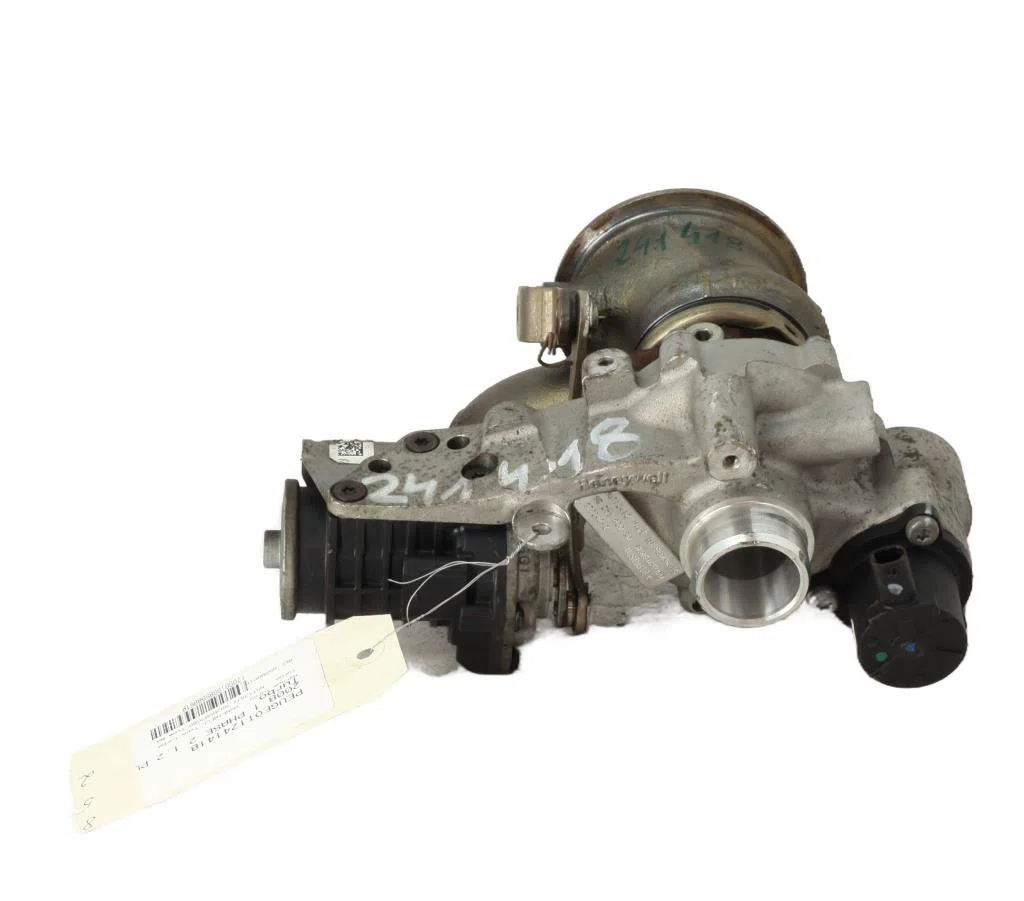 Turbo Peugeot 2008 I (CU_) 1.2 thp 110 - puretech 110 (2015) 5 portes occasion
