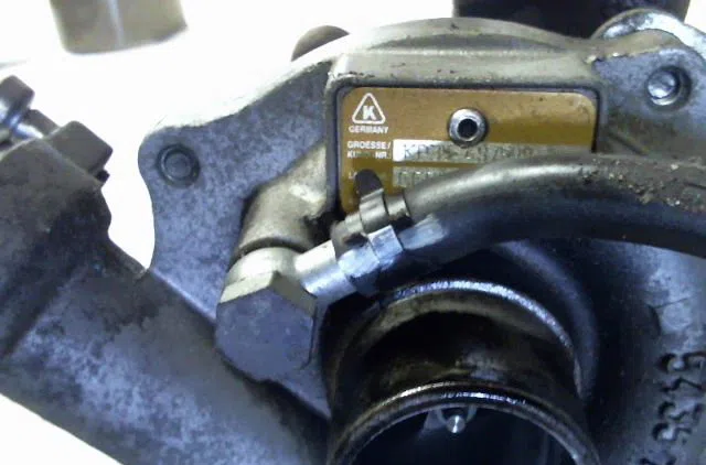 Turbo PEUGEOT 206 2004 occasion