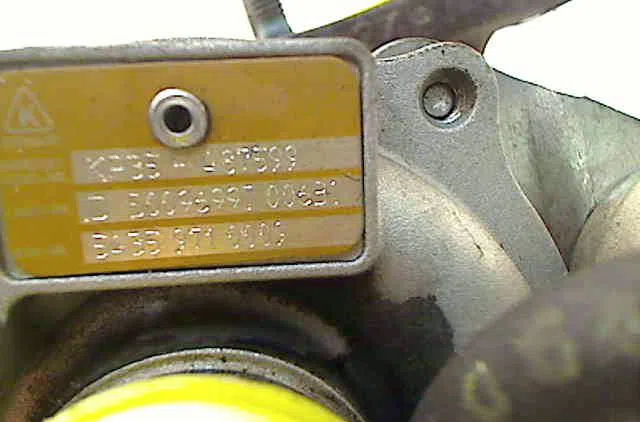 Turbo PEUGEOT 206 2006 occasion