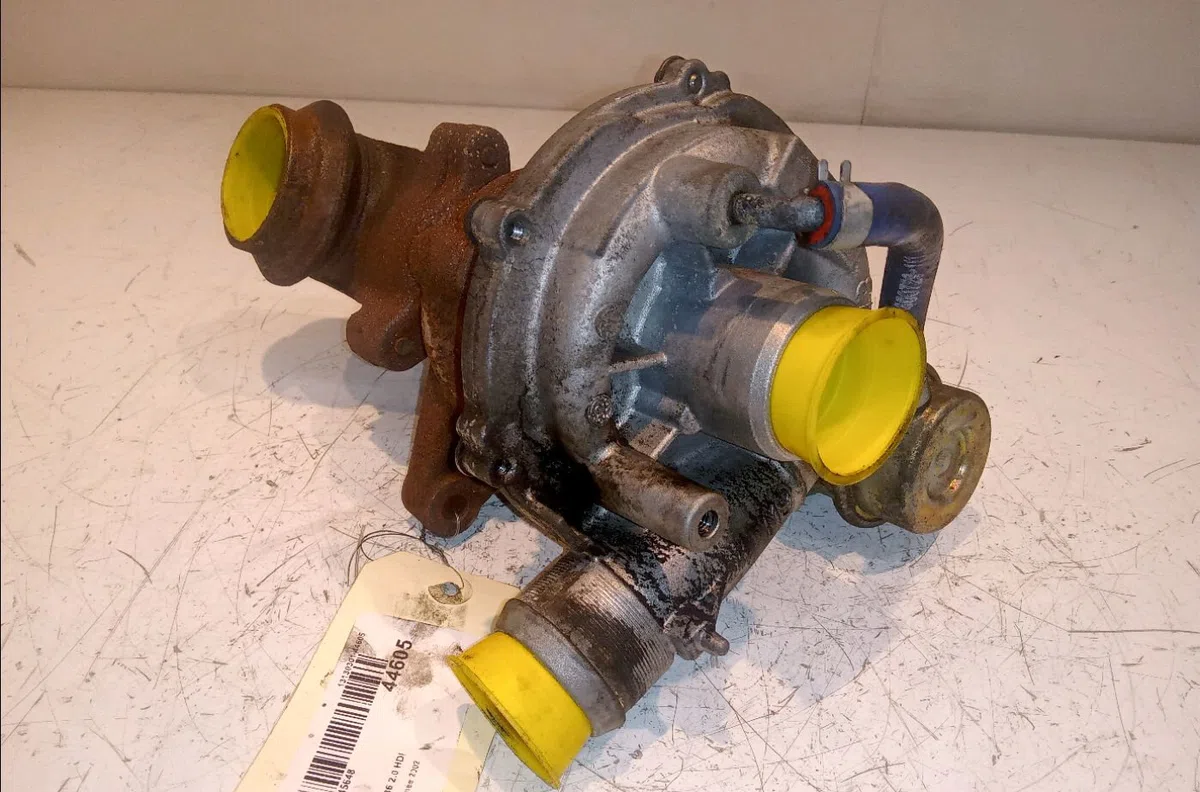 Turbo Peugeot 206 3-5 portes (2A-C) 2.0 hdi 90 (1999-2009) 5 portes occasion