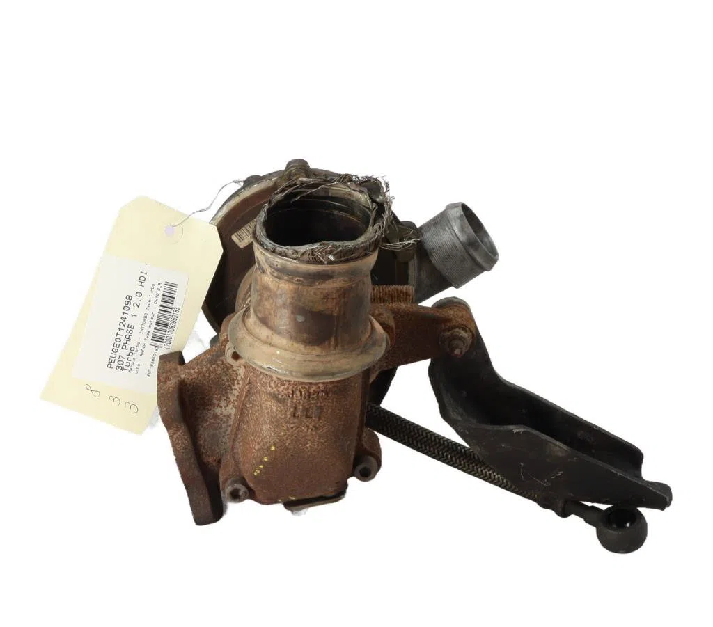 Turbo Peugeot 307 (3A-C) 2.0 hdi 110 (2000-2007) occasion