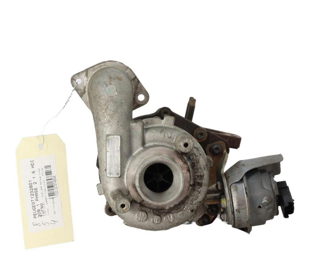 Turbo Peugeot 308 I (4A_, 4C_) 1.6 hdi (2007-2014) 5 portes occasion