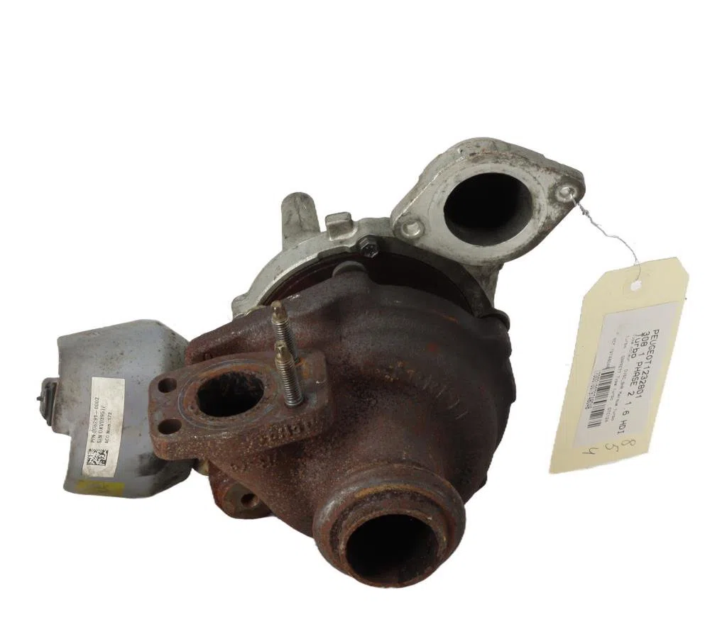 Turbo Peugeot 308 I (4A_, 4C_) 1.6 hdi (2007-2014) 5 portes occasion