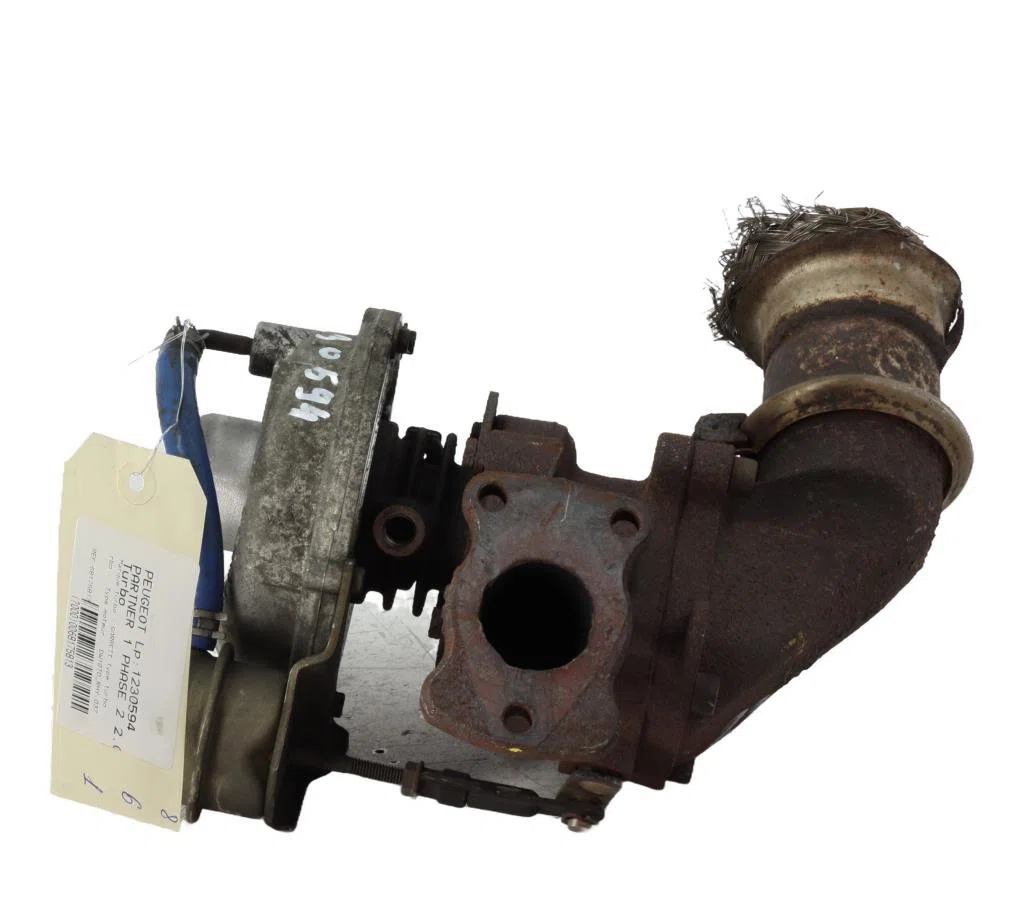 Turbo Peugeot PARTNER Camionnette-Monospace (5_, G_) 2.0 hdi (2000-2008) 3 portes occasion