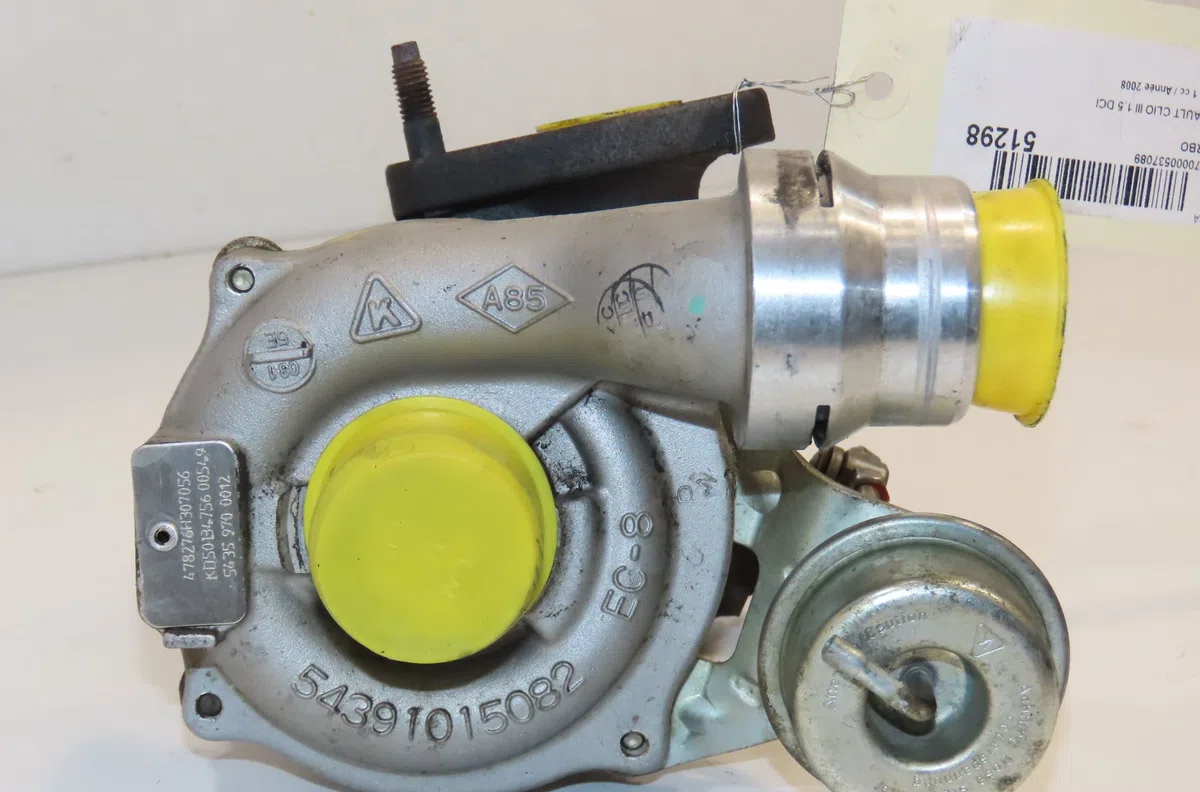 Turbo Renault CLIO III (BR0-1, CR0-1) 1.5 dci (br17, cr17) (2005-2012) 5 portes occasion