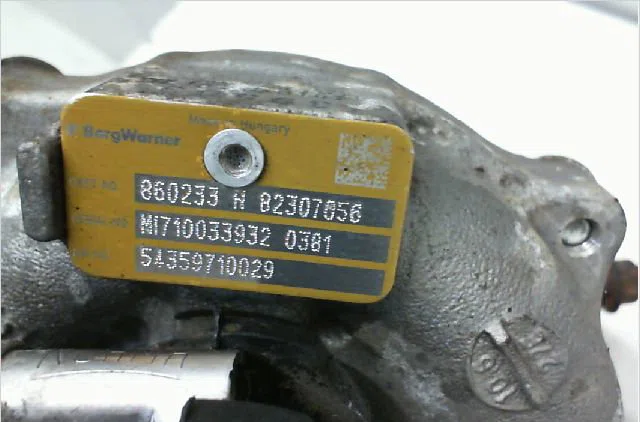 Turbo RENAULT CLIO III Phase 2 03-2009--12-2014 1.5 DCI 70ch occasion