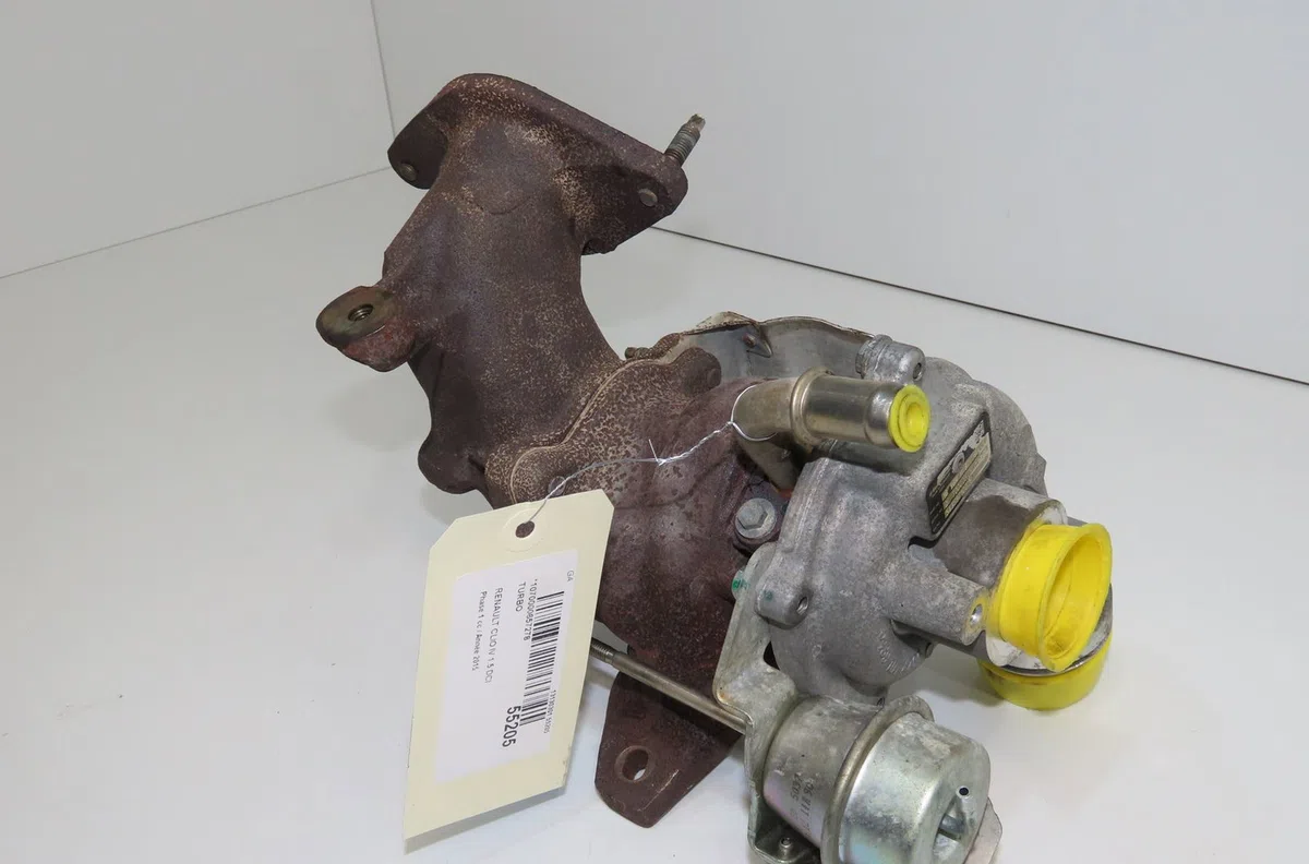 Turbo Renault CLIO IV (BH_) 1.5 dci 75 (2012) 5 portes occasion