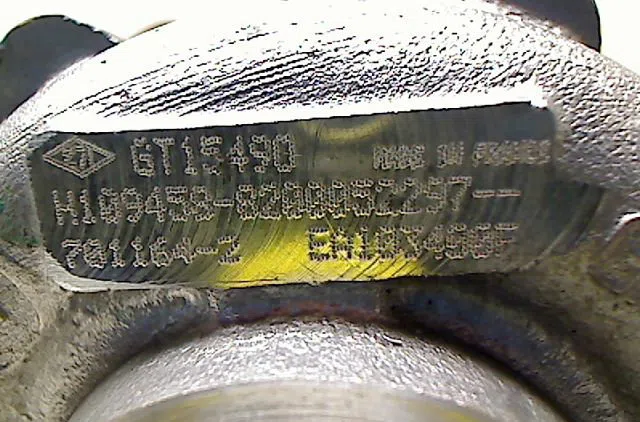 Turbo Renault ESPACE III (JE0_) 2.2 dci (je0s) (2000-2002) occasion