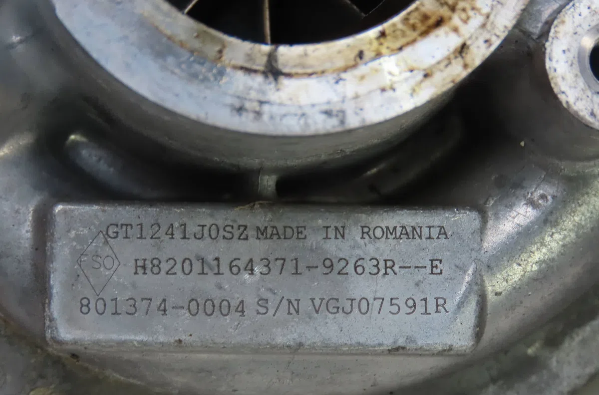 Turbo Renault KANGOO Express (FW0-1_) 1.5 dci 75 (fw07, fw10, fw04) (2010) 4 portes occasion