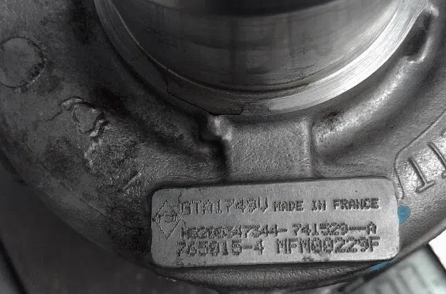 Turbo Renault LAGUNA III (BT0-1) 2.0 dci (bt01, bt08, bt09, bt0e, bt0k, bt12, bt1c, bt1d,... (2007-2015) 5 portes occasi