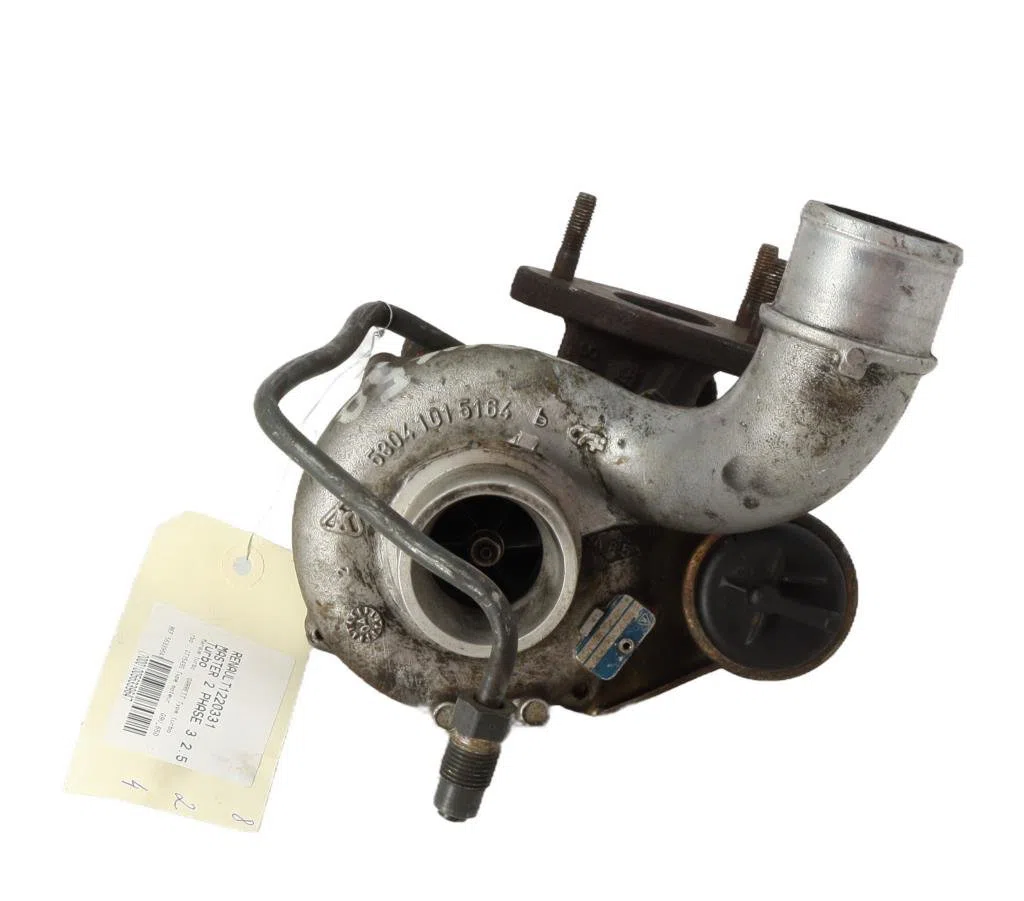 Turbo Renault MASTER II Camion plate-forme-Châssis (ED-HD-UD) 2.5 dci (2006) occasion